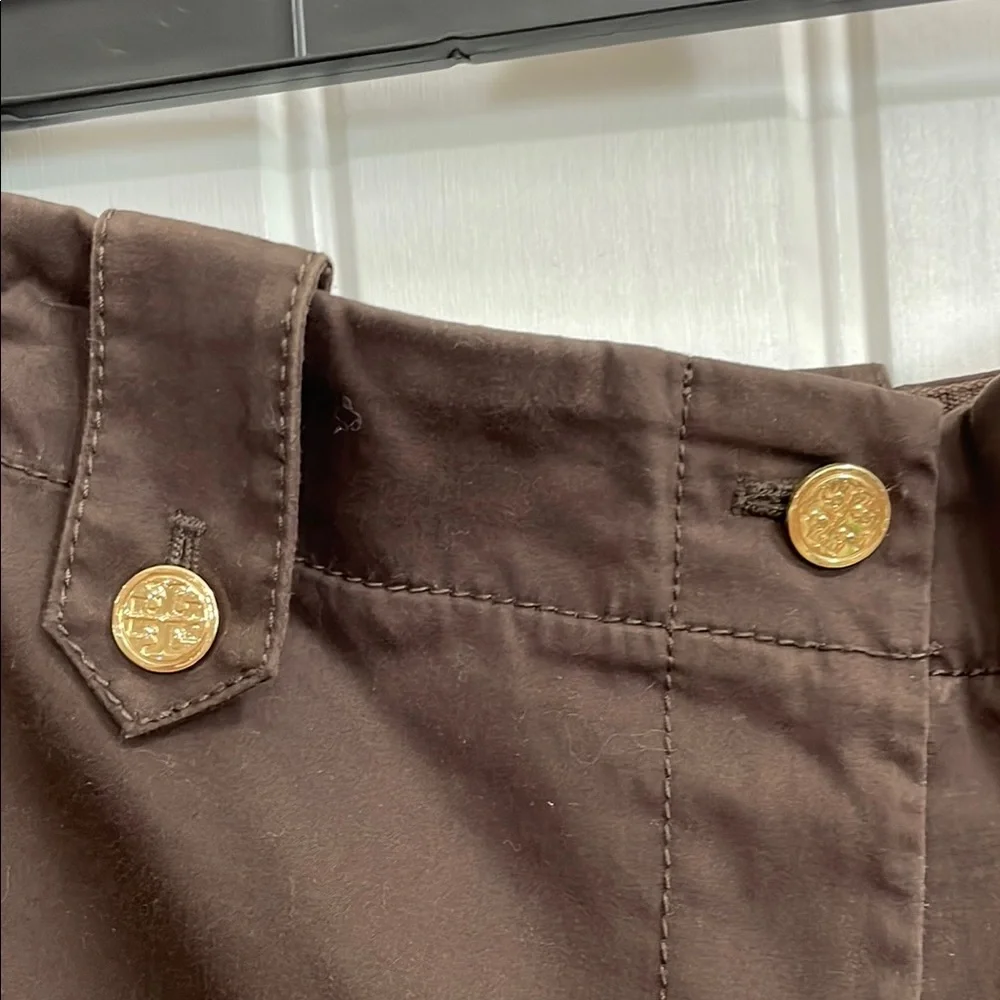 🤎TORY BURCH Brown Women's Walking Shorts